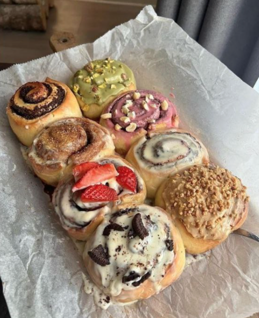 Cinnamon rolls artesanales