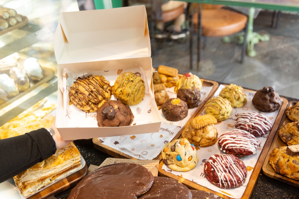 Caja de pasteles artesanales de Té con Te